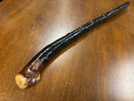 Blackthorn Walking Stick 34 1/4 inch - Handmade in Ireland