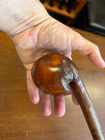 Blackthorn Walking Stick 39 inch - Handmade in Ireland