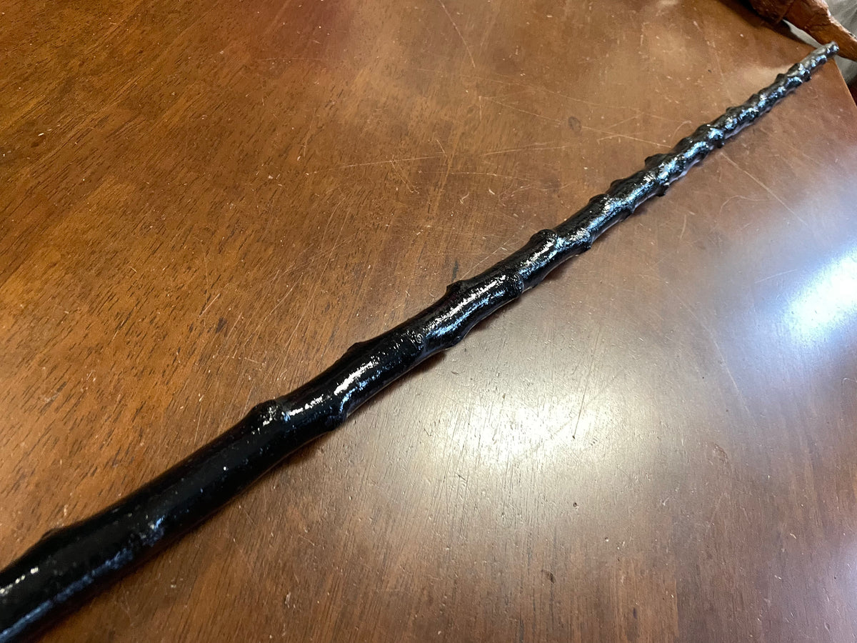 Blackthorn Hiking Stick - 48 1/2 inch - Handmade in Ireland – McCaffrey ...