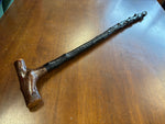 Blackthorn Walking Stick 30 1/4 inch - Handmade in Ireland