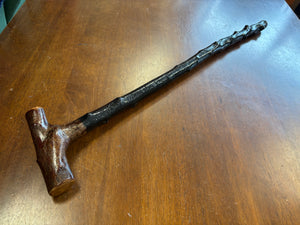 Blackthorn Walking Stick 30 1/4 inch - Handmade in Ireland