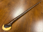 Blackthorn Walking Stick 38 1/2 inch - Handmade in Ireland