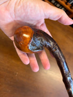 Blackthorn Walking Stick 38 1/2 inch - Handmade in Ireland