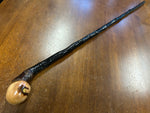 Blackthorn Walking Stick 39 1/4 inch - Handmade in Ireland