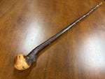 Blackthorn Walking Stick 39 1/2 inch - Handmade in Ireland