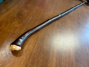 Irish Chestnut Walking Stick - Extra Large - 39 1/2 inch