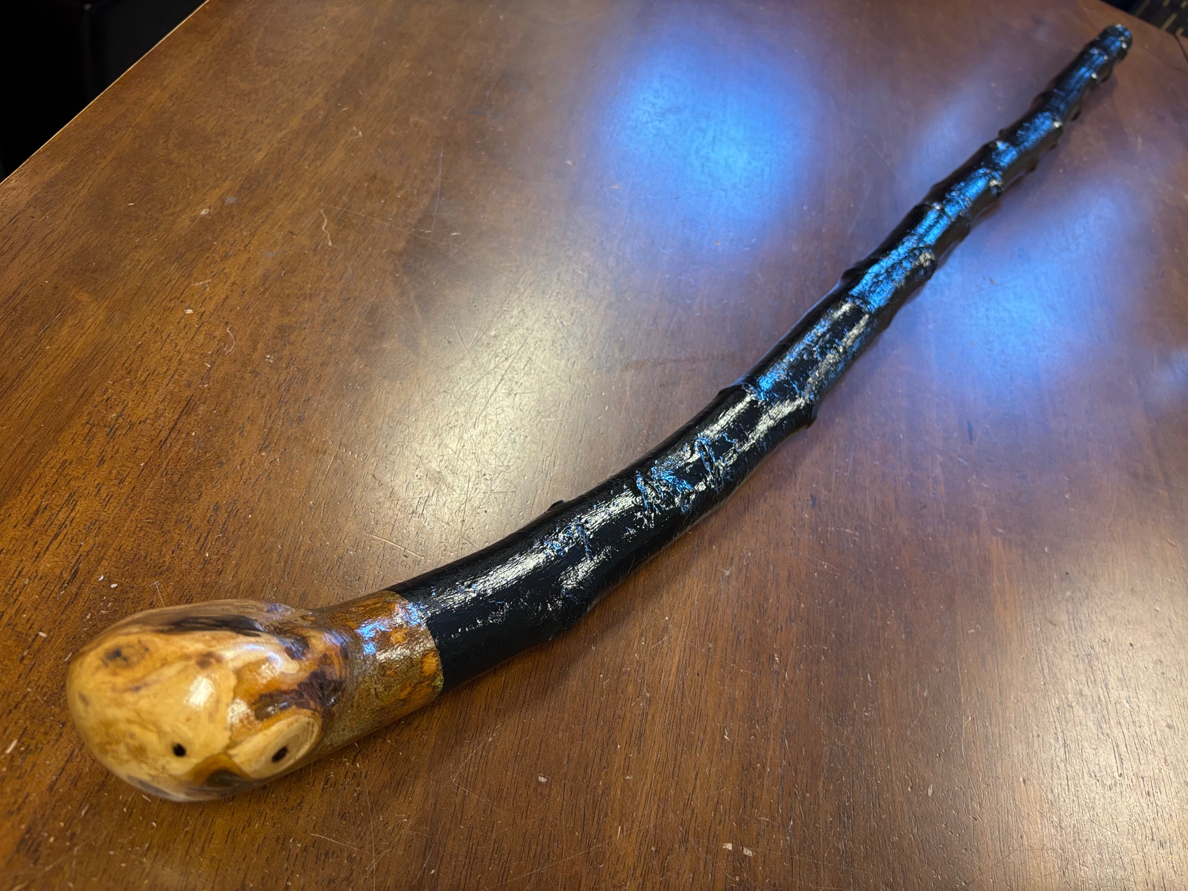 Blackthorn Walking Stick 42 inch - Handmade in Ireland