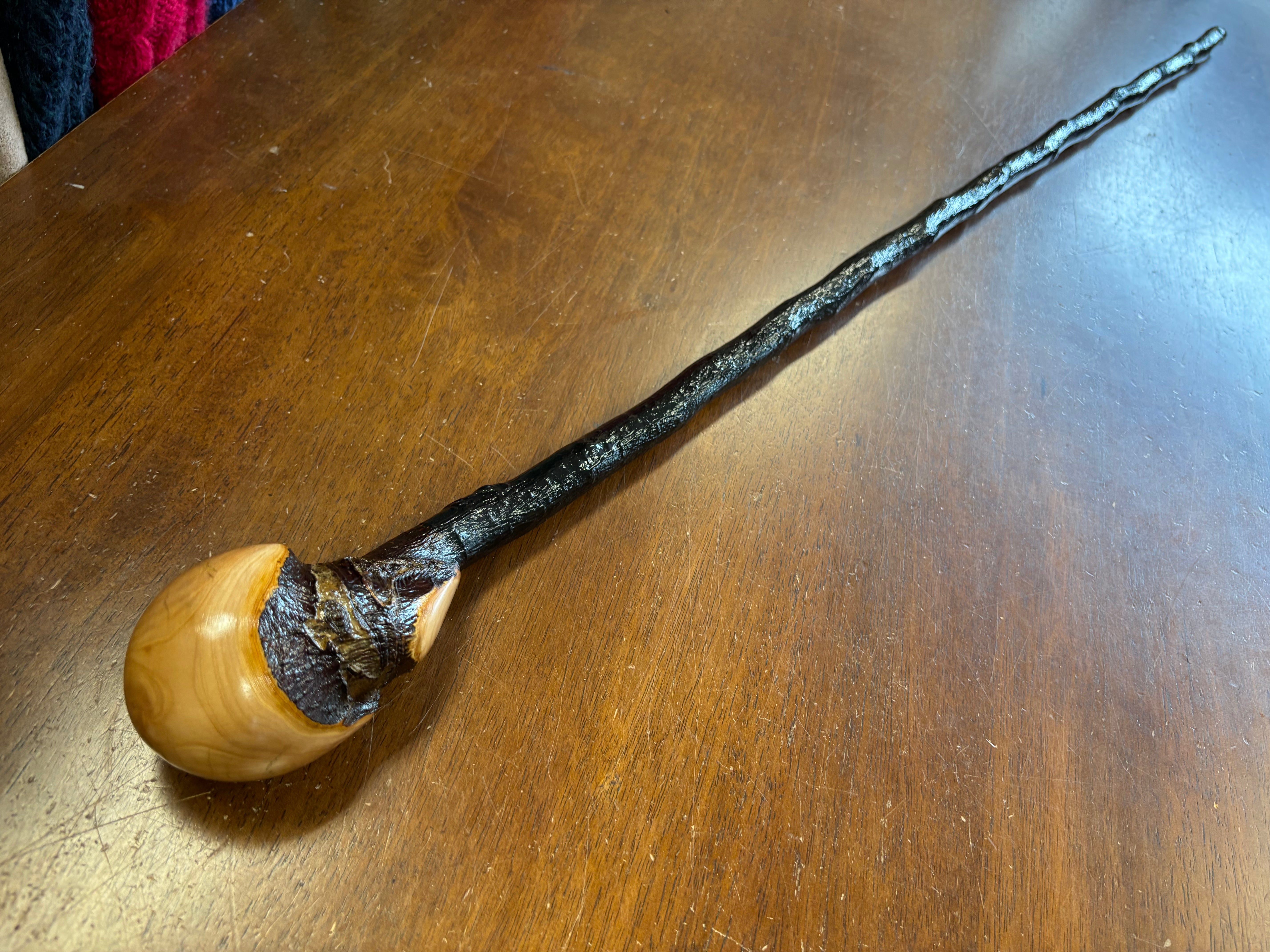 Blackthorn Walking Stick 39 inch - Handmade in Ireland