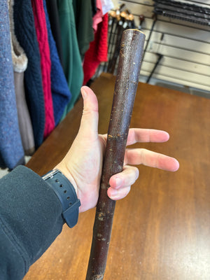 Blackthorn Hiking Stick - 54 inch - Handmade in Ireland