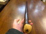 Blackthorn Walking Stick 37 1/2 inch - Handmade in Ireland