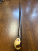 Blackthorn Walking Stick 37 1/2 inch - Handmade in Ireland