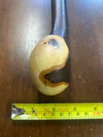 Blackthorn Walking Stick 37 1/2 inch - Handmade in Ireland