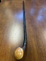 Blackthorn Walking Stick 39 1/4 inch - Handmade in Ireland