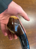 Blackthorn Walking Stick 36 3/4 inch - Handmade in Ireland