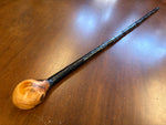 Blackthorn Walking Stick 37 1/2 inch - Handmade in Ireland