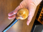 Blackthorn Walking Stick 37 1/2 inch - Handmade in Ireland
