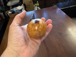 Blackthorn Walking Stick 37 1/2 inch - Handmade in Ireland