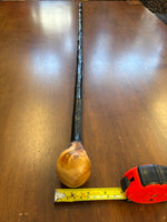 Blackthorn Walking Stick 37 1/2 inch - Handmade in Ireland