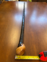 Blackthorn Walking Stick 39 inch - Handmade in Ireland