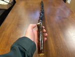 Blackthorn Walking Stick 39 inch - Handmade in Ireland