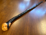 Blackthorn Walking Stick 39 inch - Handmade in Ireland
