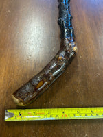 Blackthorn Walking Stick 39 inch - Handmade in Ireland