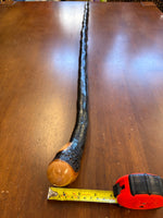 Blackthorn Walking Stick 39 inch - Handmade in Ireland
