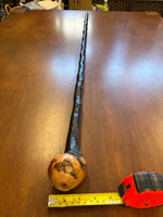 Blackthorn Walking Stick 39 inch - Handmade in Ireland