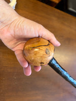 Blackthorn Walking Stick 37 inch - Handmade in Ireland