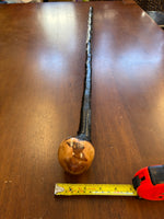 Blackthorn Walking Stick 37 inch - Handmade in Ireland
