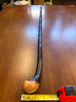 Blackthorn Walking Stick 39 inch - Handmade in Ireland