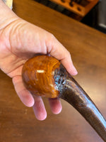 Blackthorn Walking Stick 38 1/2 inch - Handmade in Ireland