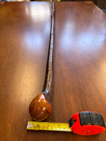 Blackthorn Walking Stick 38 1/2 inch - Handmade in Ireland