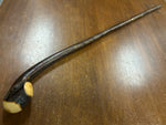 Blackthorn Walking Stick 38 1/4 inch - Handmade in Ireland
