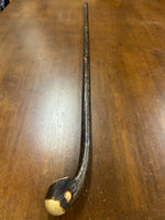Blackthorn Walking Stick 38 1/4 inch - Handmade in Ireland