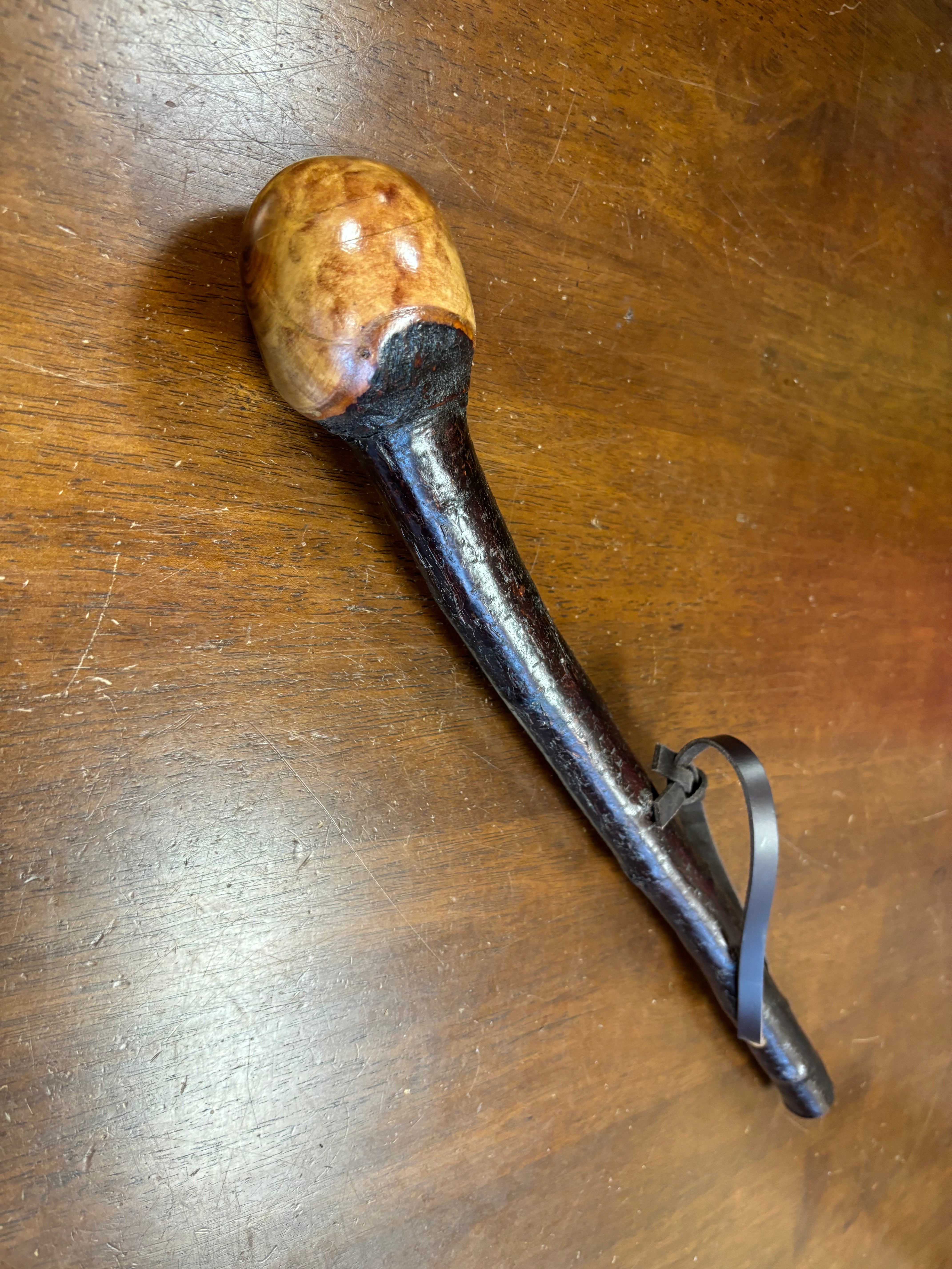 Blackthorn Shillelagh - 19 3/4 inch - Handmade in Ireland