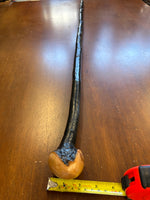 Blackthorn Walking Stick 39 inch - Handmade in Ireland
