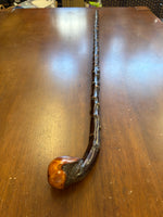 Blackthorn Walking Stick 38 1/2 inch - Handmade in Ireland