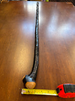 Blackthorn Walking Stick 39 inch - Handmade in Ireland