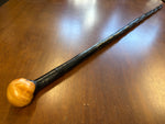 Blackthorn Walking Stick 37 1/4 inch - Handmade in Ireland