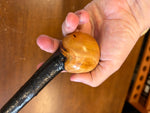 Blackthorn Walking Stick 37 1/4 inch - Handmade in Ireland