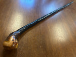 Blackthorn Walking Stick 39 1/4 inch - Handmade in Ireland