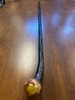 Blackthorn Walking Stick 39 1/4 inch - Handmade in Ireland