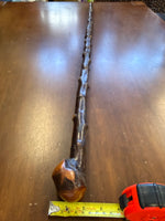 Blackthorn Walking Stick 38 1/2 inch - Handmade in Ireland
