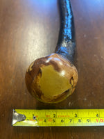 Blackthorn Walking Stick 39 1/4 inch - Handmade in Ireland