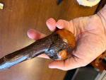 Blackthorn Walking Stick 38 1/2 inch - Handmade in Ireland