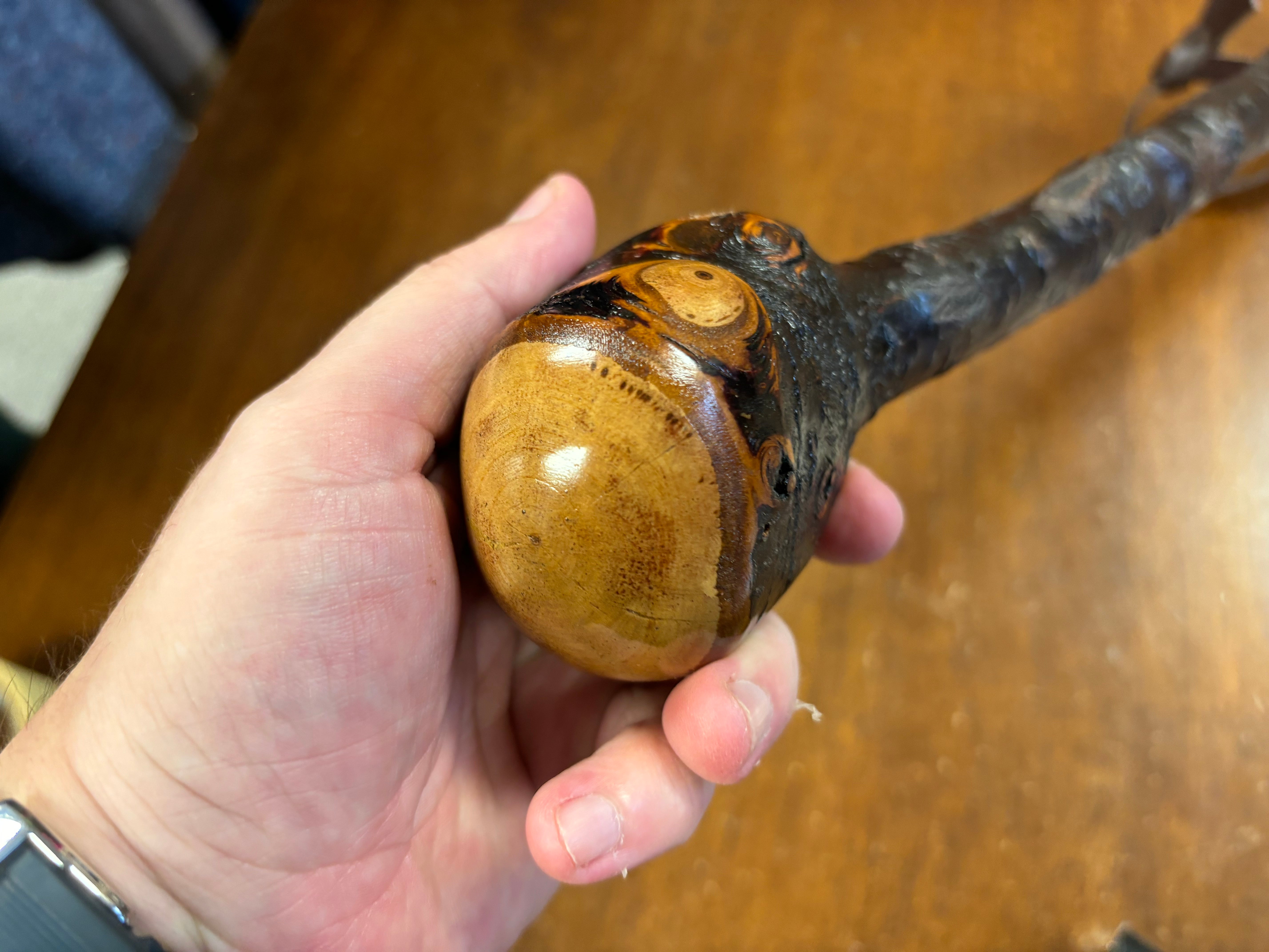 Blackthorn Shillelagh - 19 3/4 inch - Handmade in Ireland