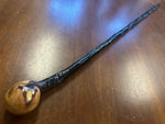 Blackthorn Walking Stick 38 1/2 inch - Handmade in Ireland