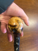 Blackthorn Walking Stick 38 1/2 inch - Handmade in Ireland