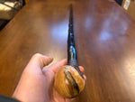 Blackthorn Walking Stick 38 1/2 inch - Handmade in Ireland